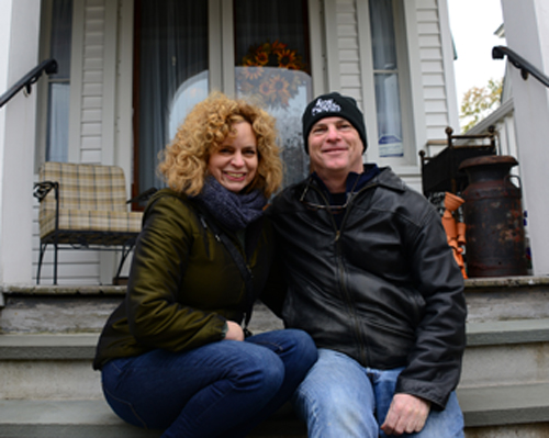 John and Karen Hessel